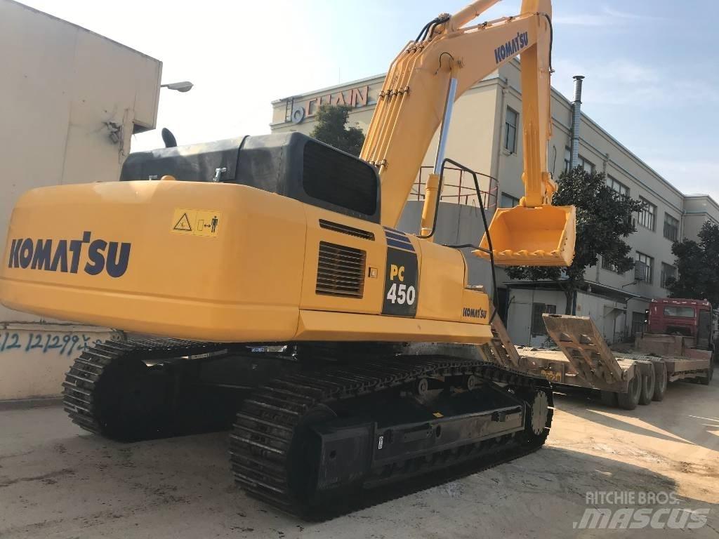 Komatsu PC 450 LC-8 Paletli ekskavatörler