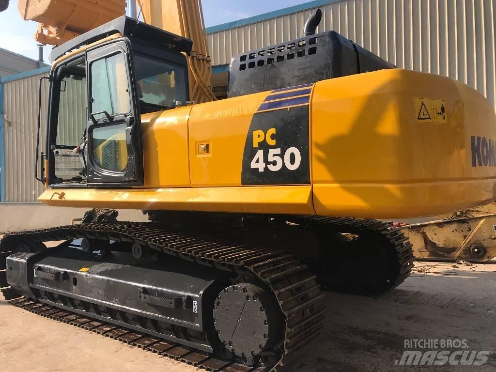 Komatsu PC 450 LC-8 Paletli ekskavatörler
