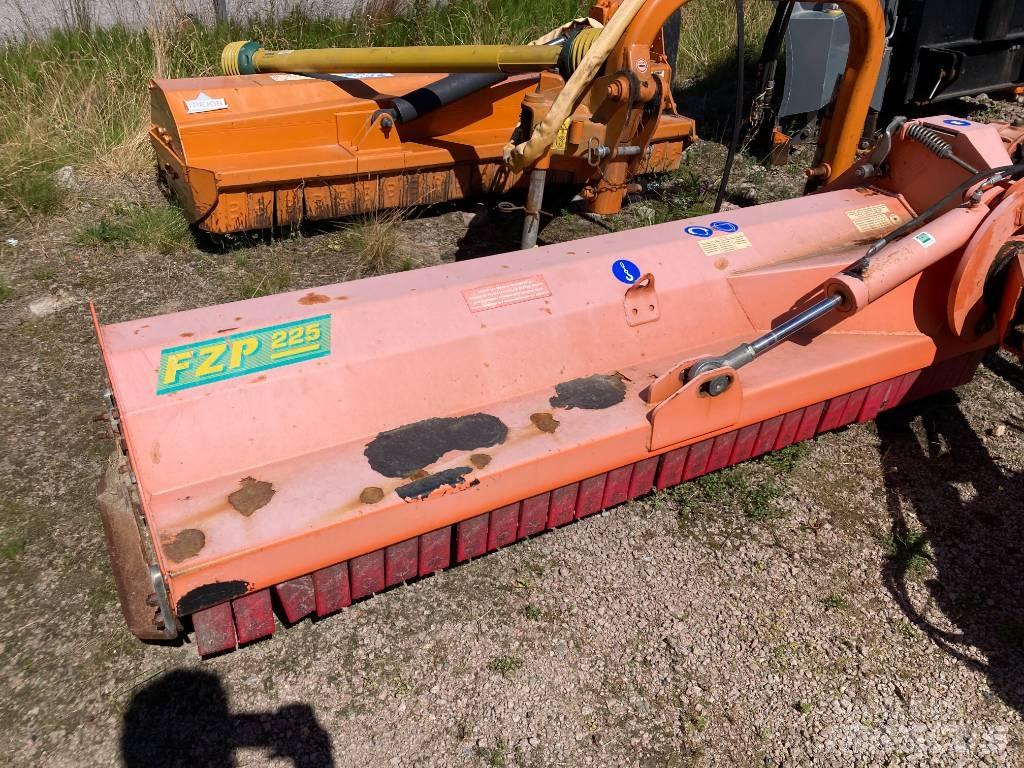 Agrimaster FZP225 Hasat makineleri
