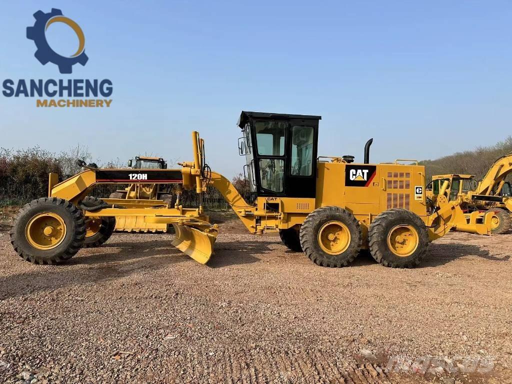CAT 120 H Greyderler