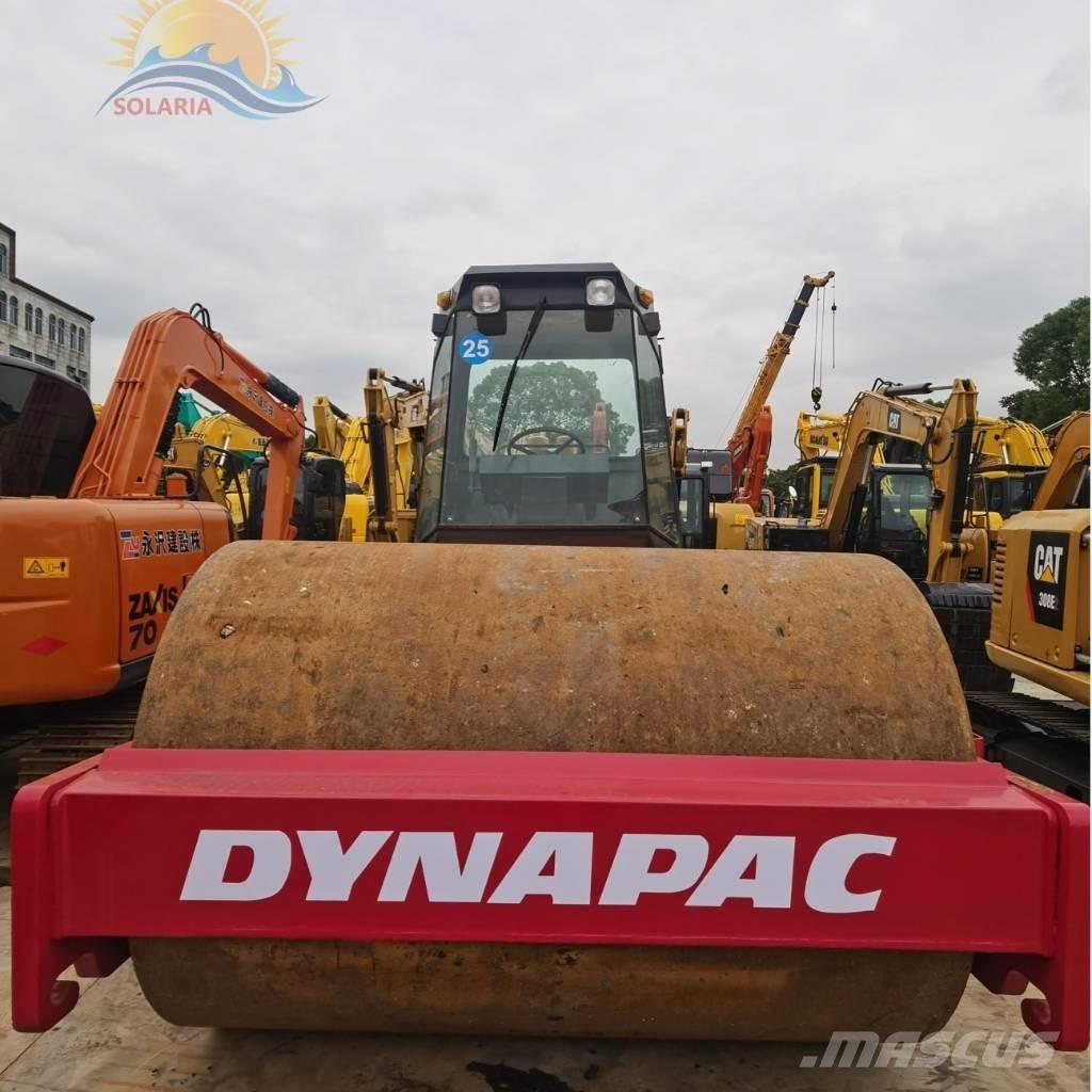 Dynapac CA 25 D Tek tamburlu silindirler