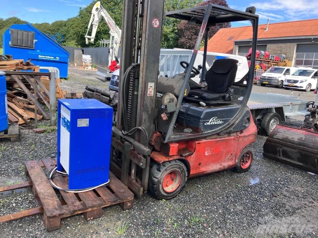Linde E 18 PH Elektrikli forkliftler