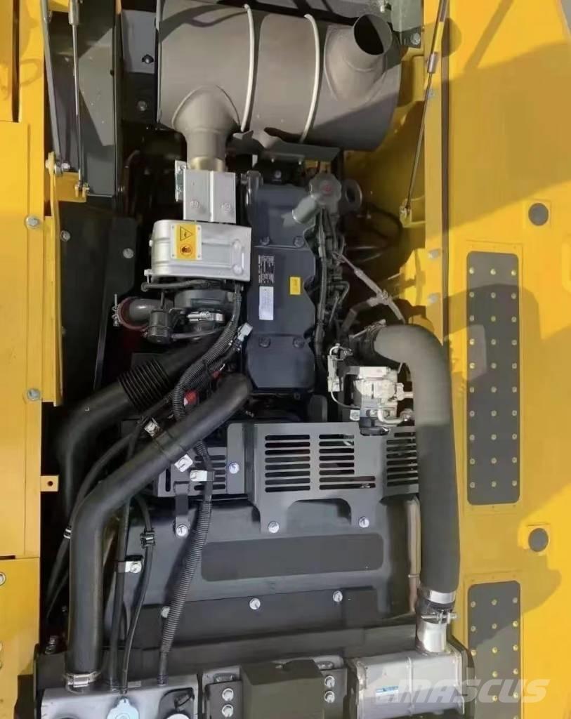 Komatsu PC 200-8 Paletli ekskavatörler