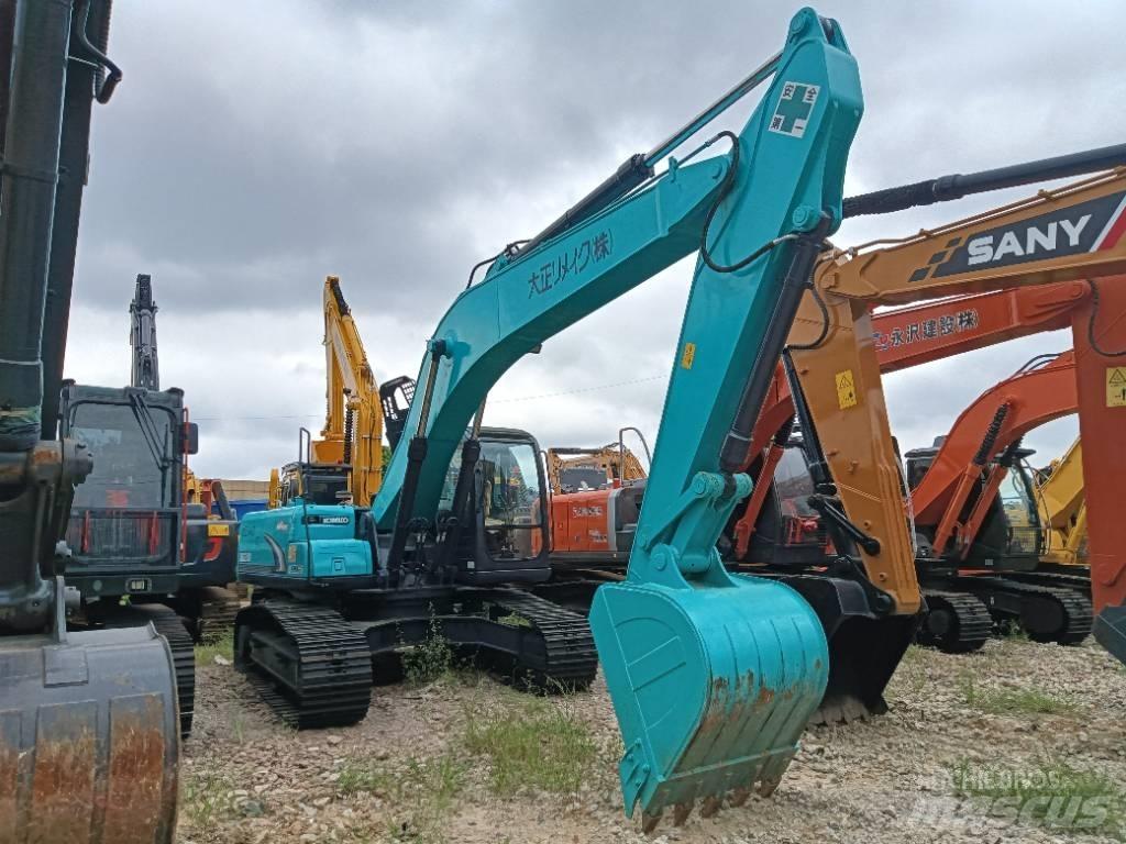 Kobelco SK 210 Midi ekskavatörler 7 - 12 t