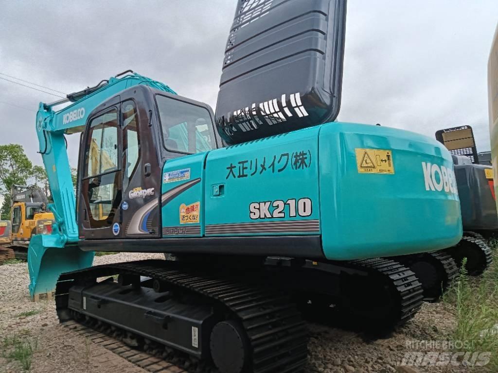 Kobelco SK 210 Midi ekskavatörler 7 - 12 t