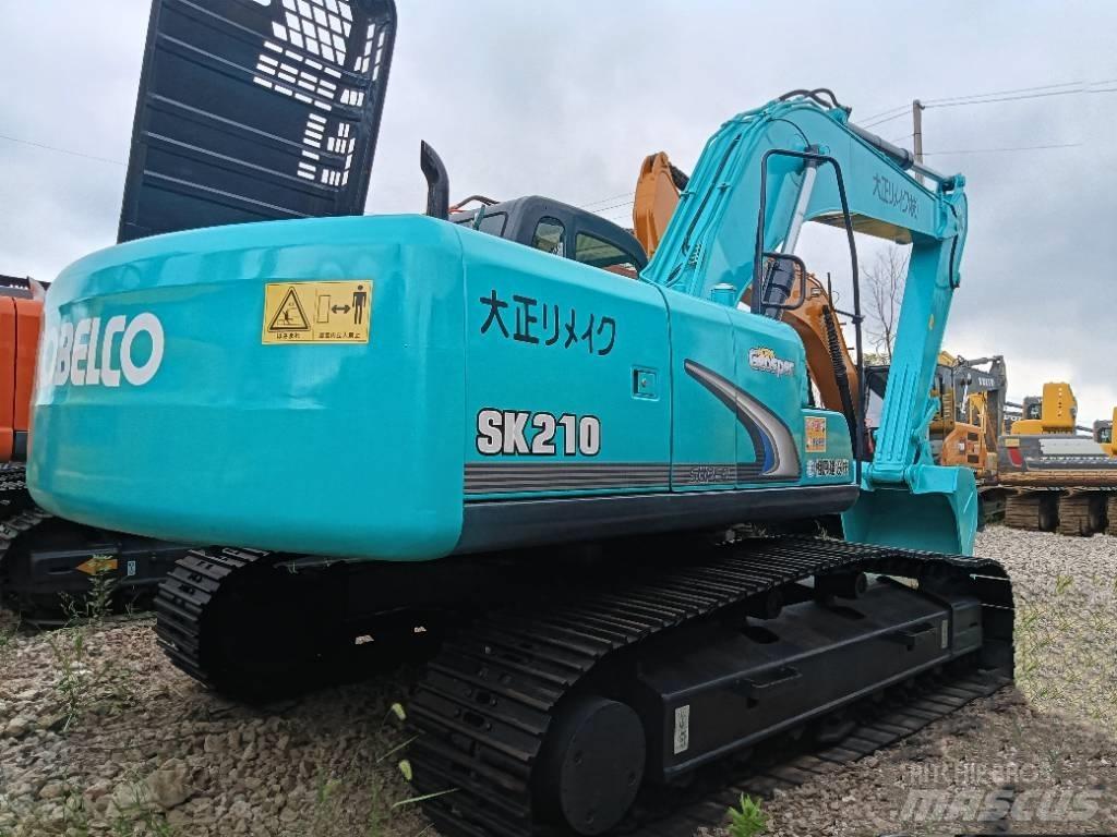 Kobelco SK 210 Midi ekskavatörler 7 - 12 t