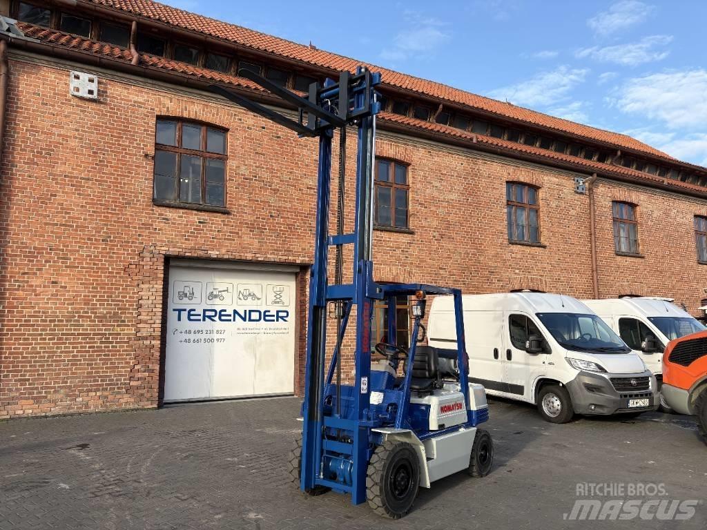 Komatsu FG 20 T-11 LPG'li forkliftler
