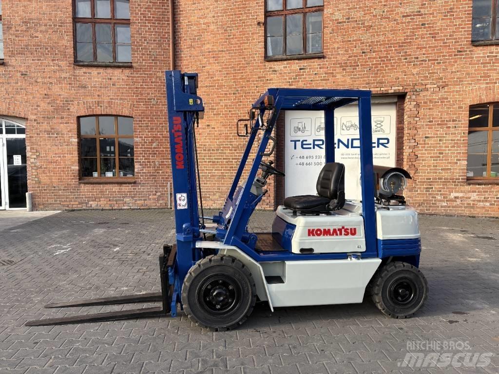 Komatsu FG 20 T-11 LPG'li forkliftler