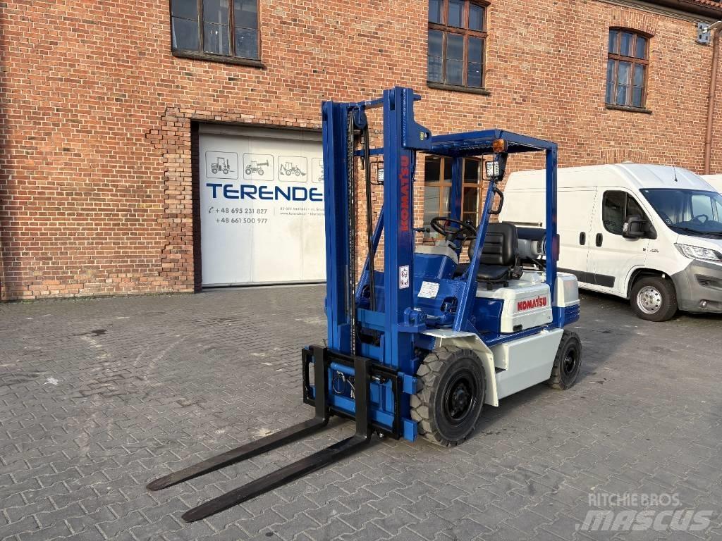 Komatsu FG 20 T-11 LPG'li forkliftler