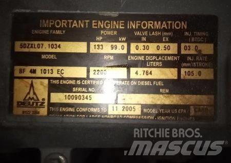 Deutz BF4M1013EC Motorlar