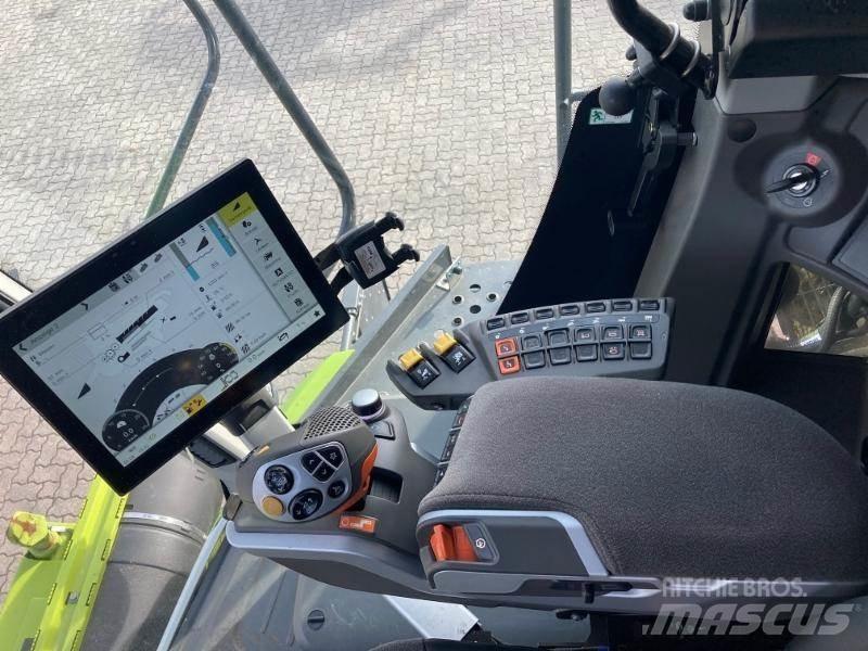 CLAAS LEXION 7500 Biçerdöverler