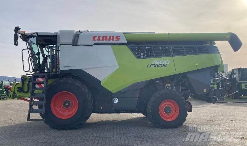 CLAAS LEXION 7500 Biçerdöverler