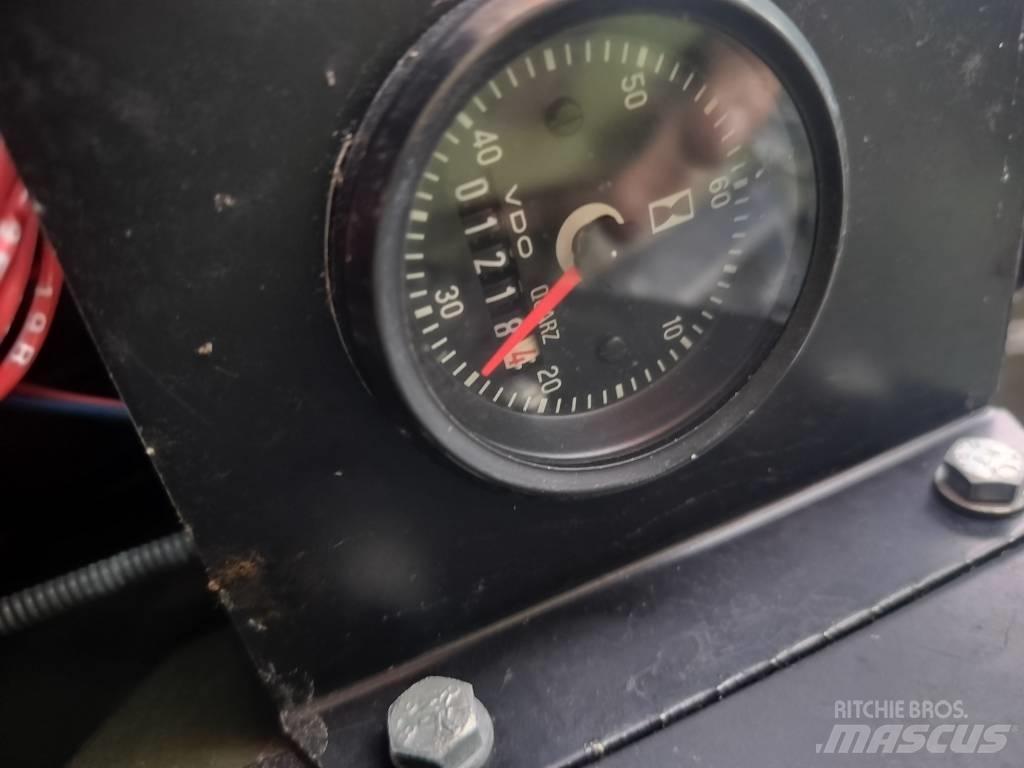 Hägglunds BV206 Diger kamyonlar