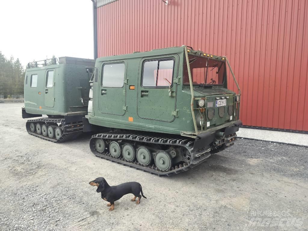 Hägglunds BV206 Diger kamyonlar