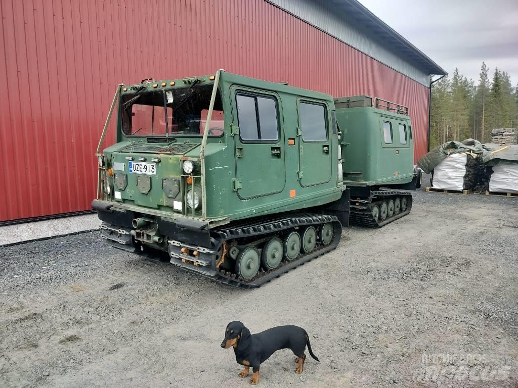 Hägglunds BV206 Diger kamyonlar