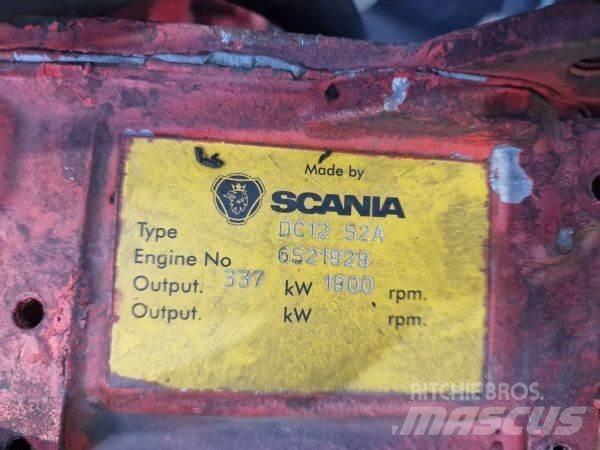 Scania DC12 52A Motorlar