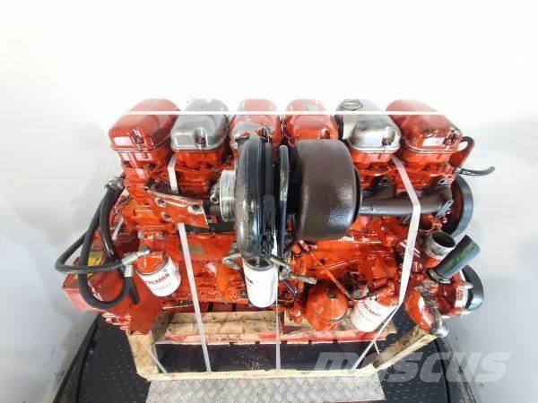 Scania DC12 52A Motorlar