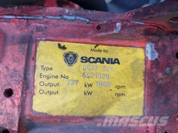 Scania DC12 52A Motorlar