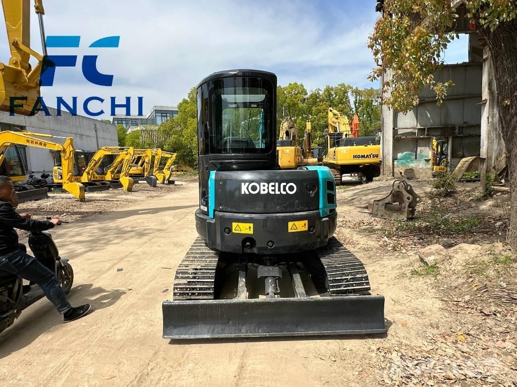 Kobelco SK 55 SR Midi ekskavatörler 7 - 12 t