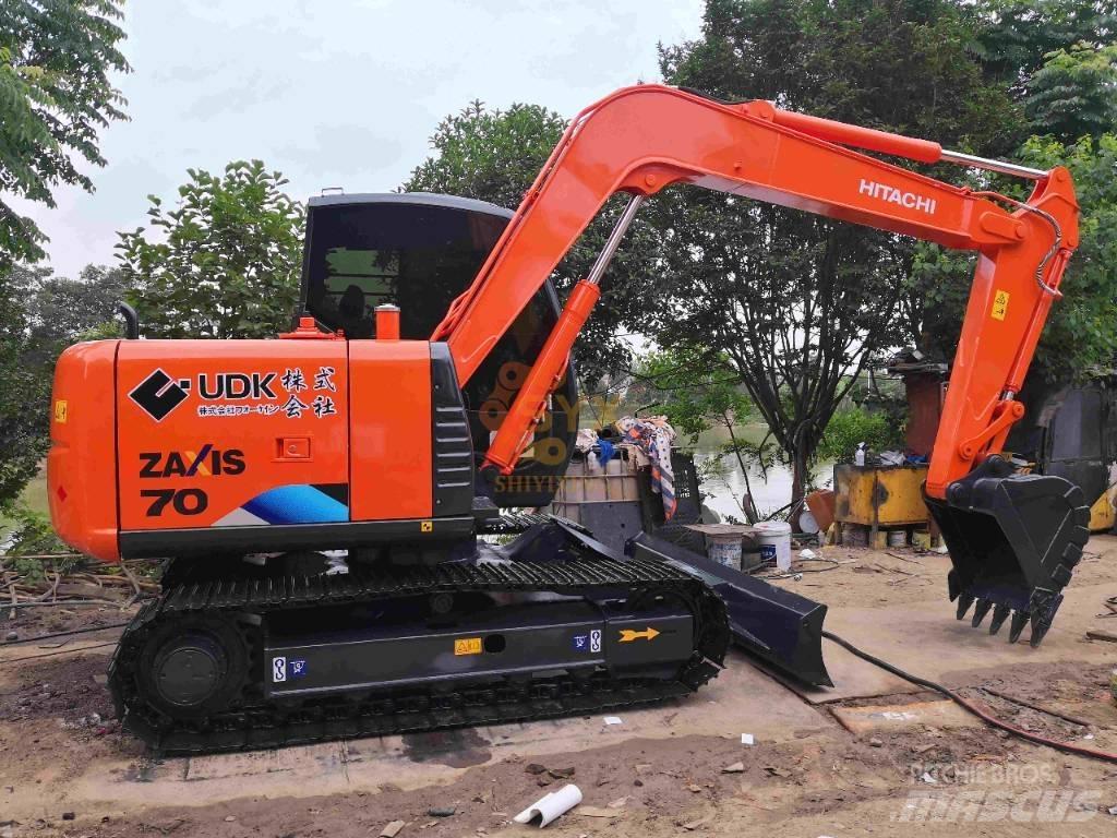 Hitachi ZX 70 Midi ekskavatörler 7 - 12 t