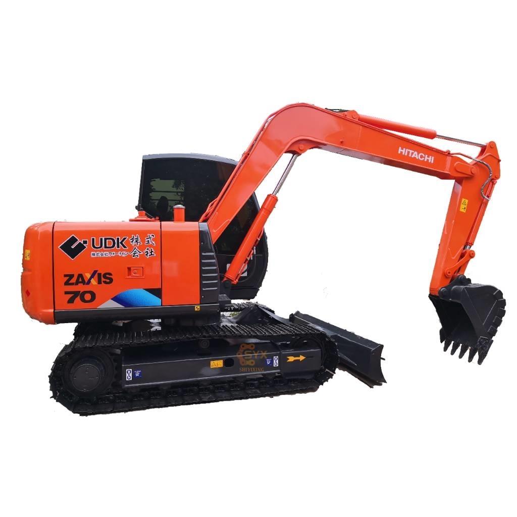 Hitachi ZX 70 Midi ekskavatörler 7 - 12 t