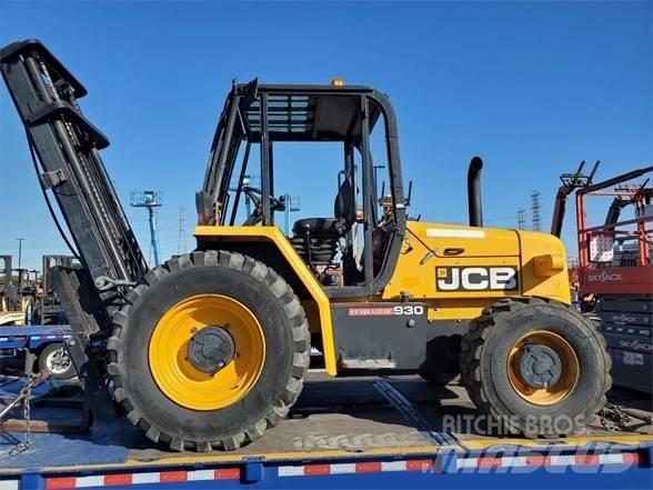 JCB 930 Arazi tipi forklift