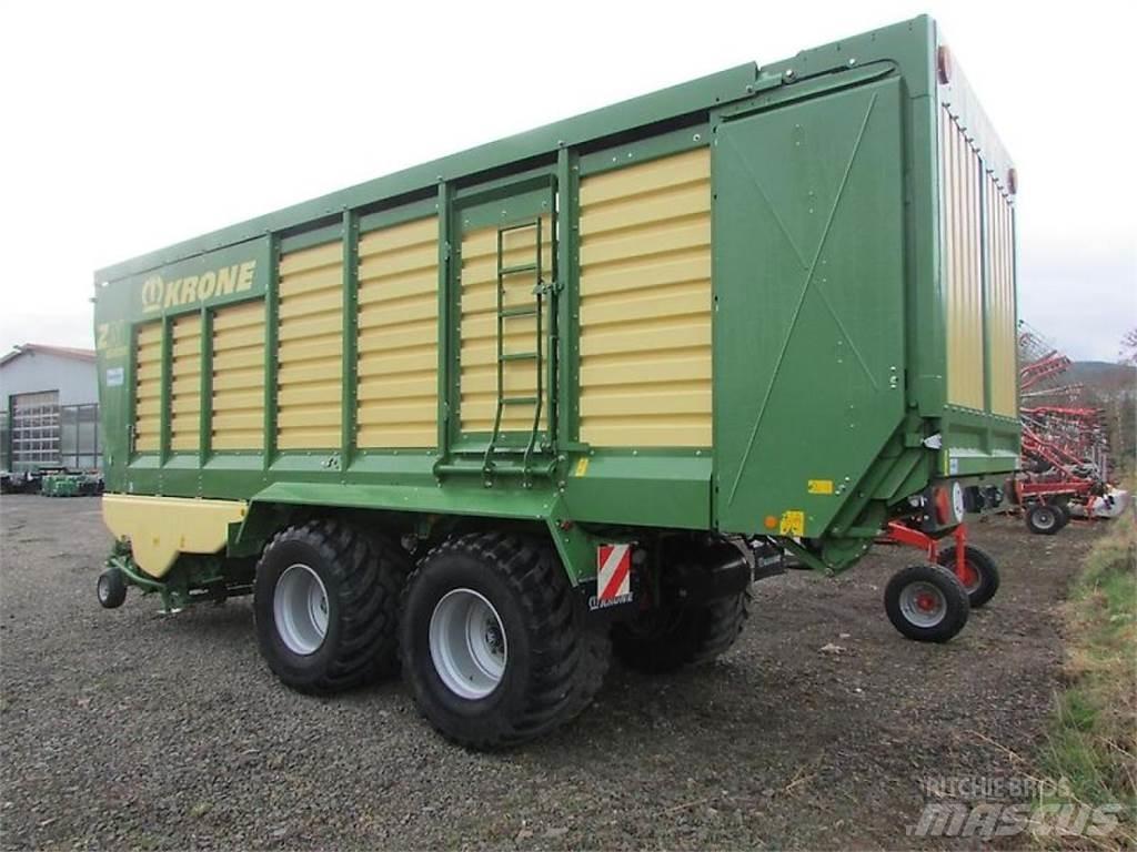 Krone ZX 430GD Kendi yükler römorklar