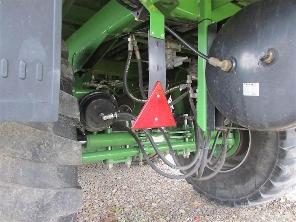 Krone ZX 430GD Kendi yükler römorklar