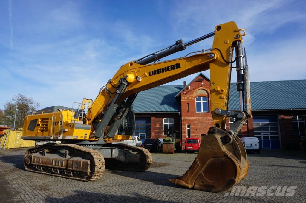 Liebherr R 970 SHD Paletli ekskavatörler