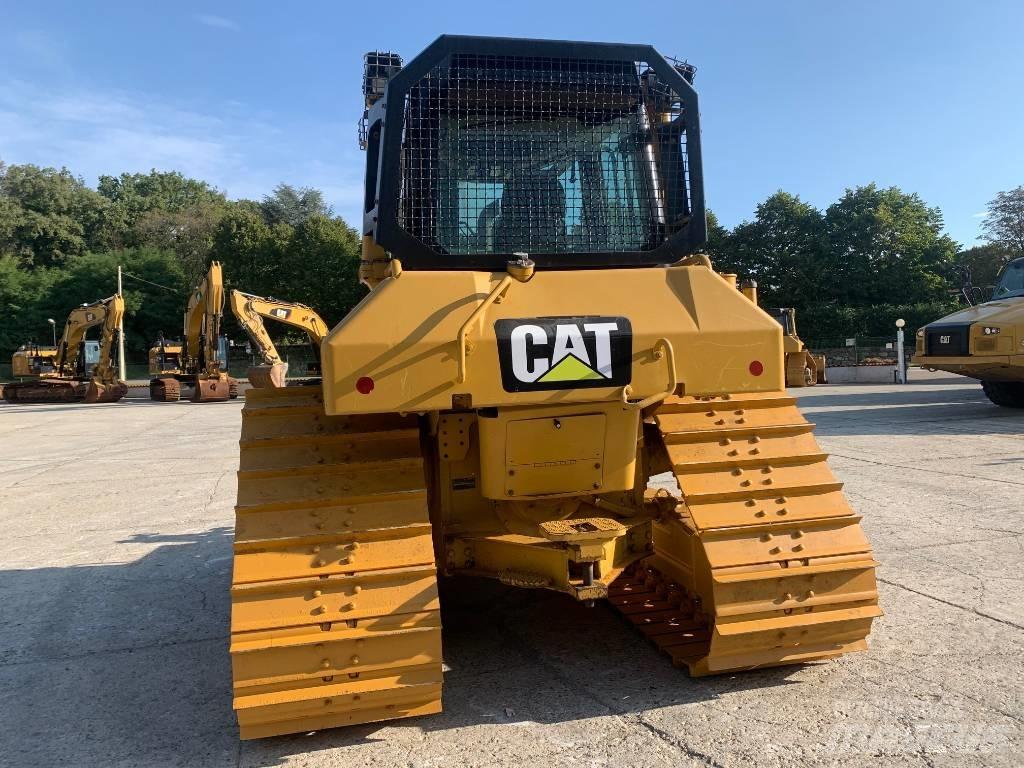 CAT D 6 N LGP Paletli dozerler