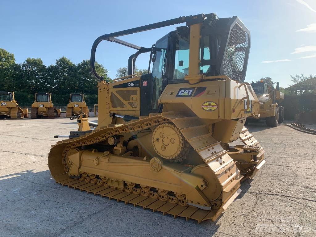 CAT D 6 N LGP Paletli dozerler