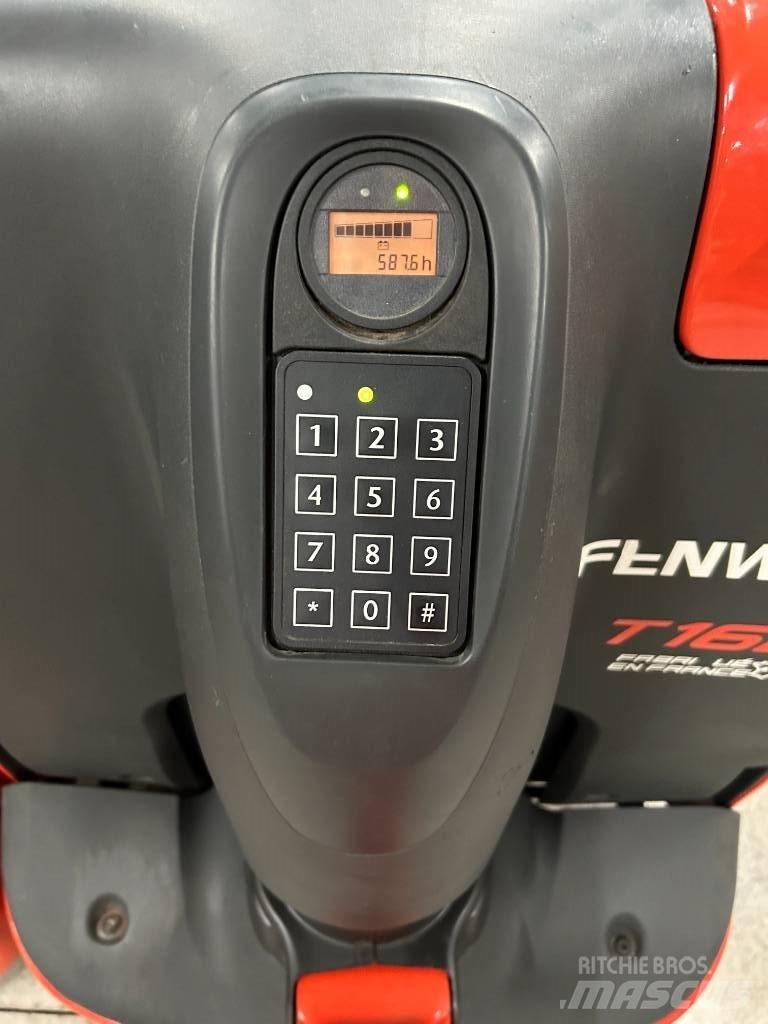 Linde T16 Düsük seviye kaldirici