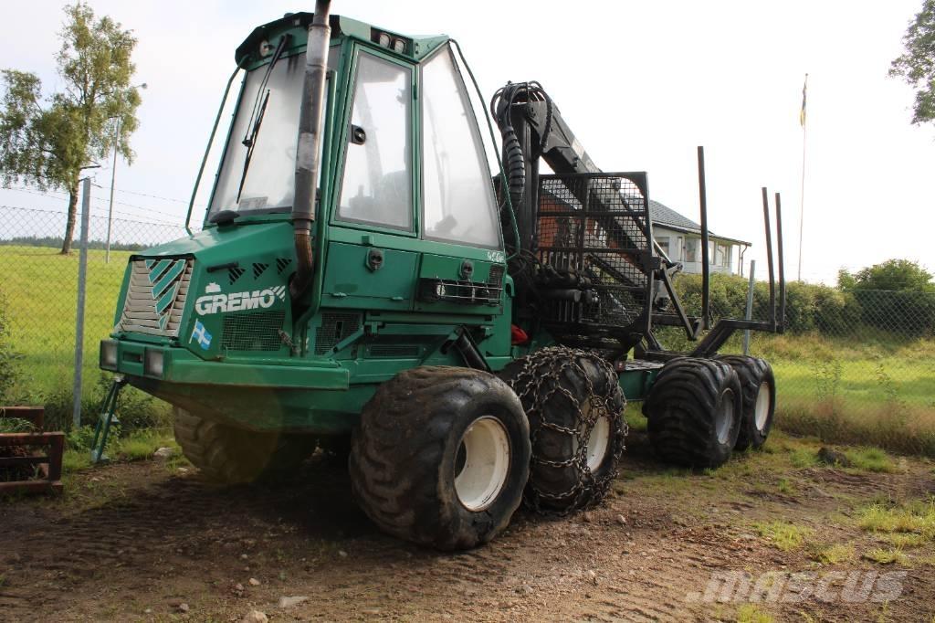 Gremo 950 F Tomruk yükleyici traktörler