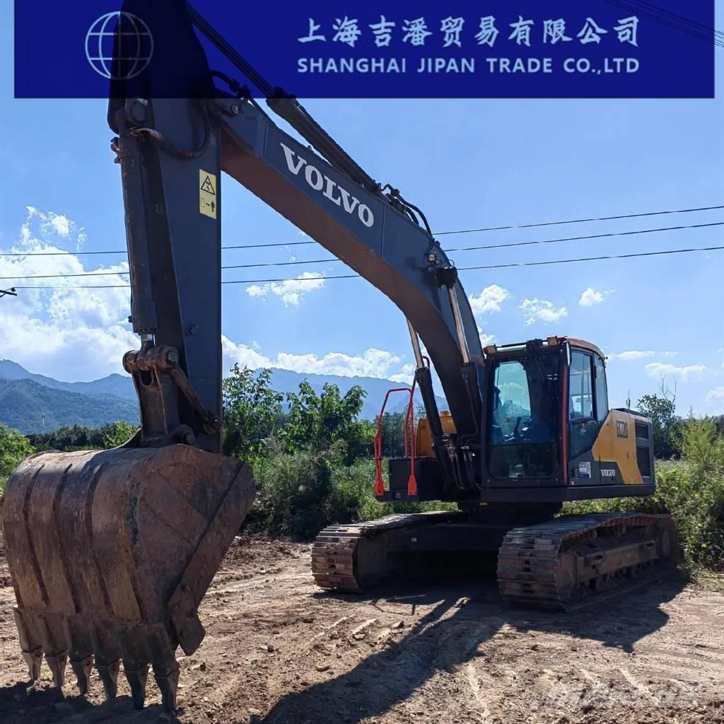 Volvo EC 220 Paletli ekskavatörler