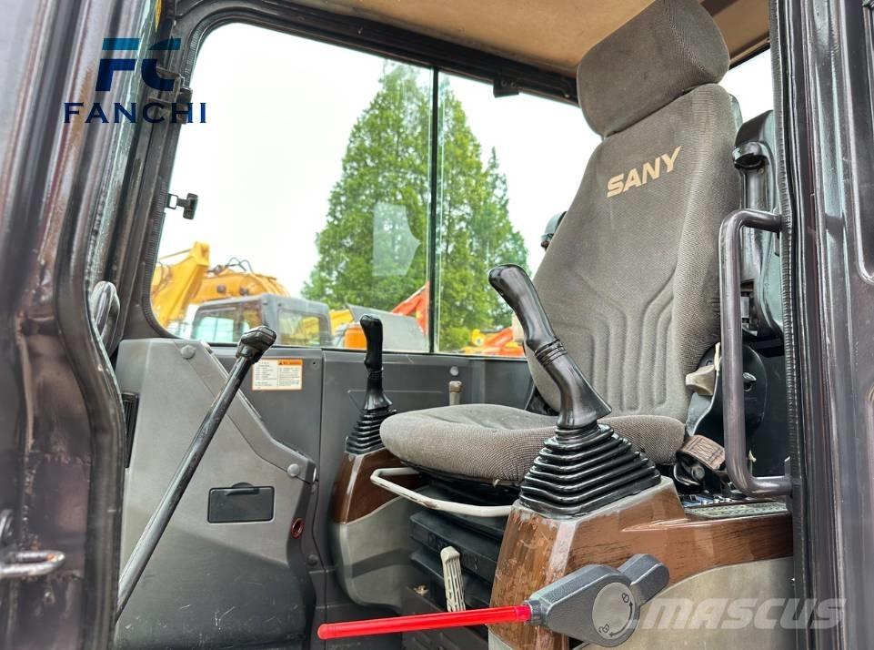 Sany SY 55 C pro Paletli ekskavatörler