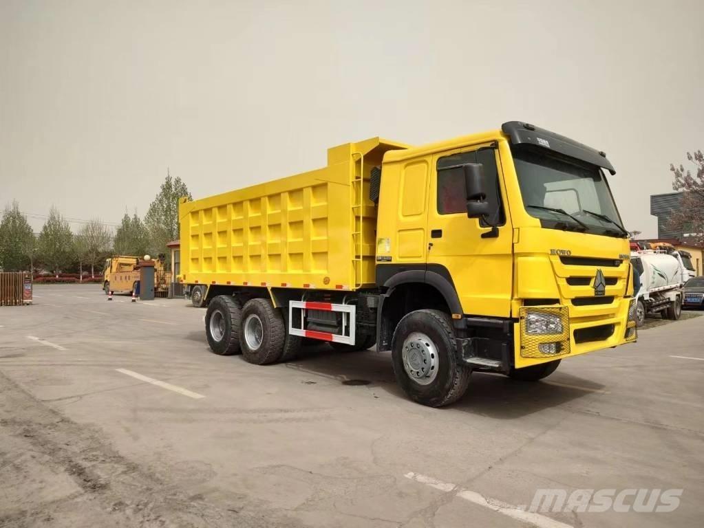 Howo 371 6x4 Damperli kamyonlar