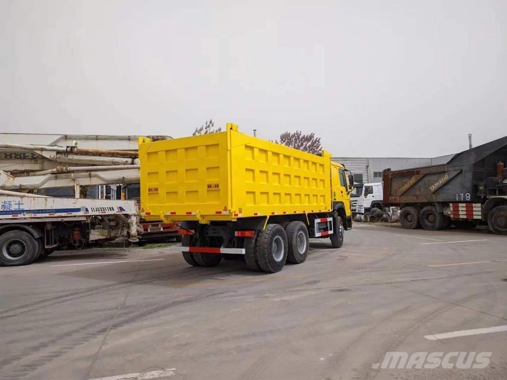 Howo 371 6x4 Damperli kamyonlar