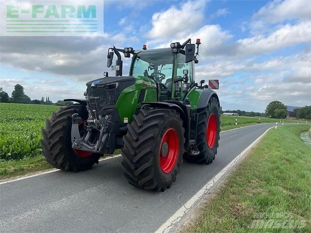 Fendt 728 power+ Traktörler