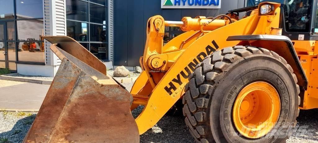 Hyundai HL 970 Tekerlekli yükleyiciler