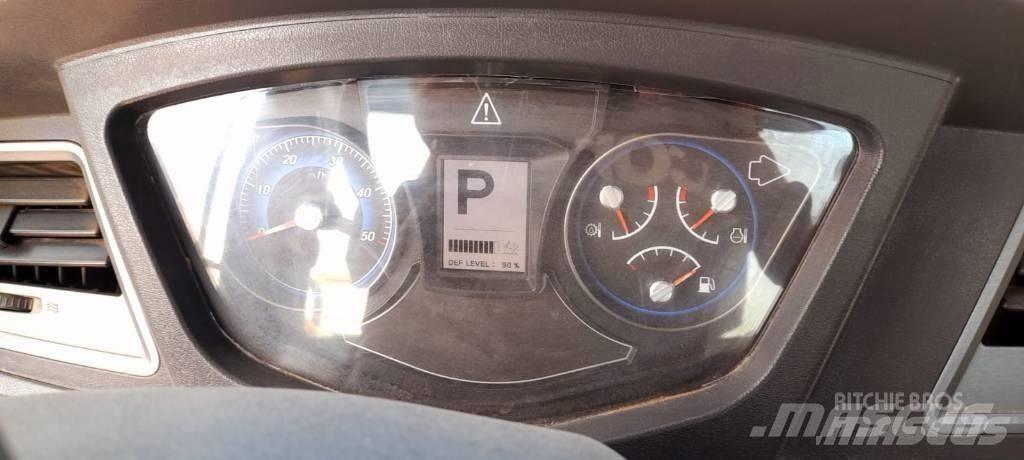 Hyundai HL 970 Tekerlekli yükleyiciler
