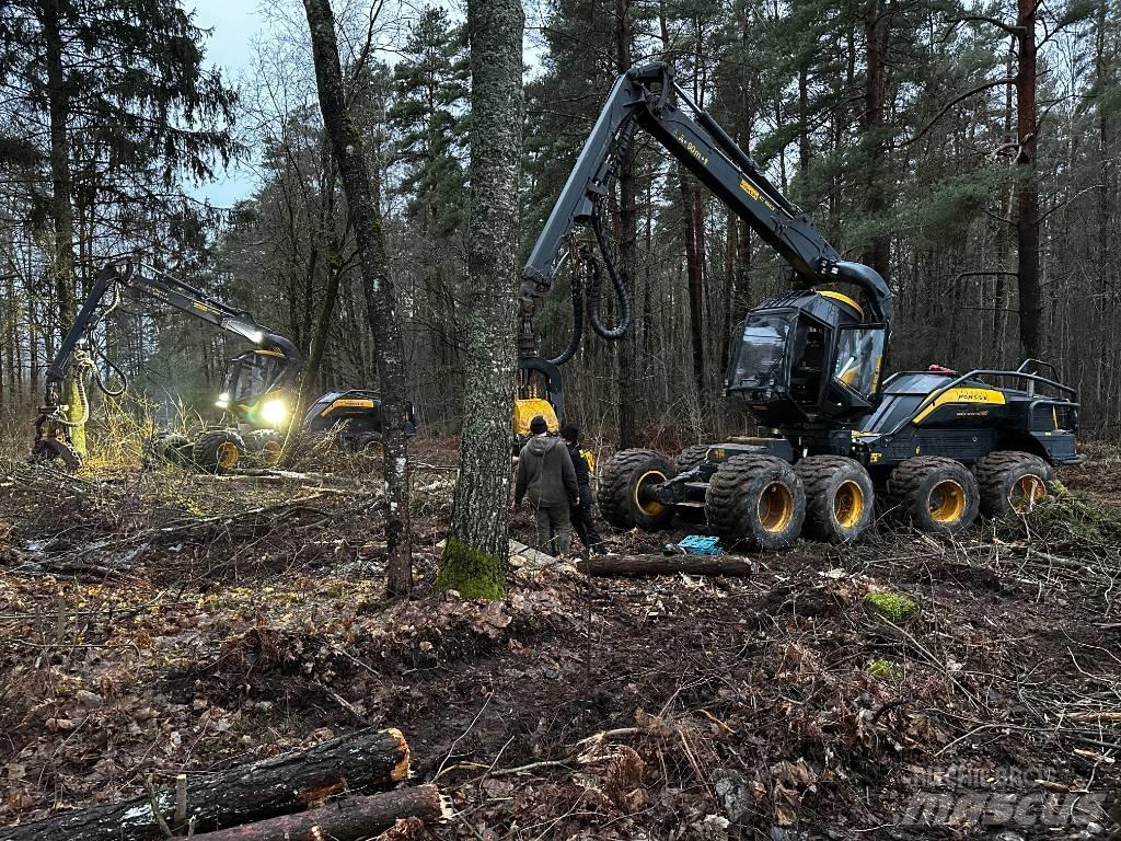 Ponsse Scorpion King Biçerdöverler