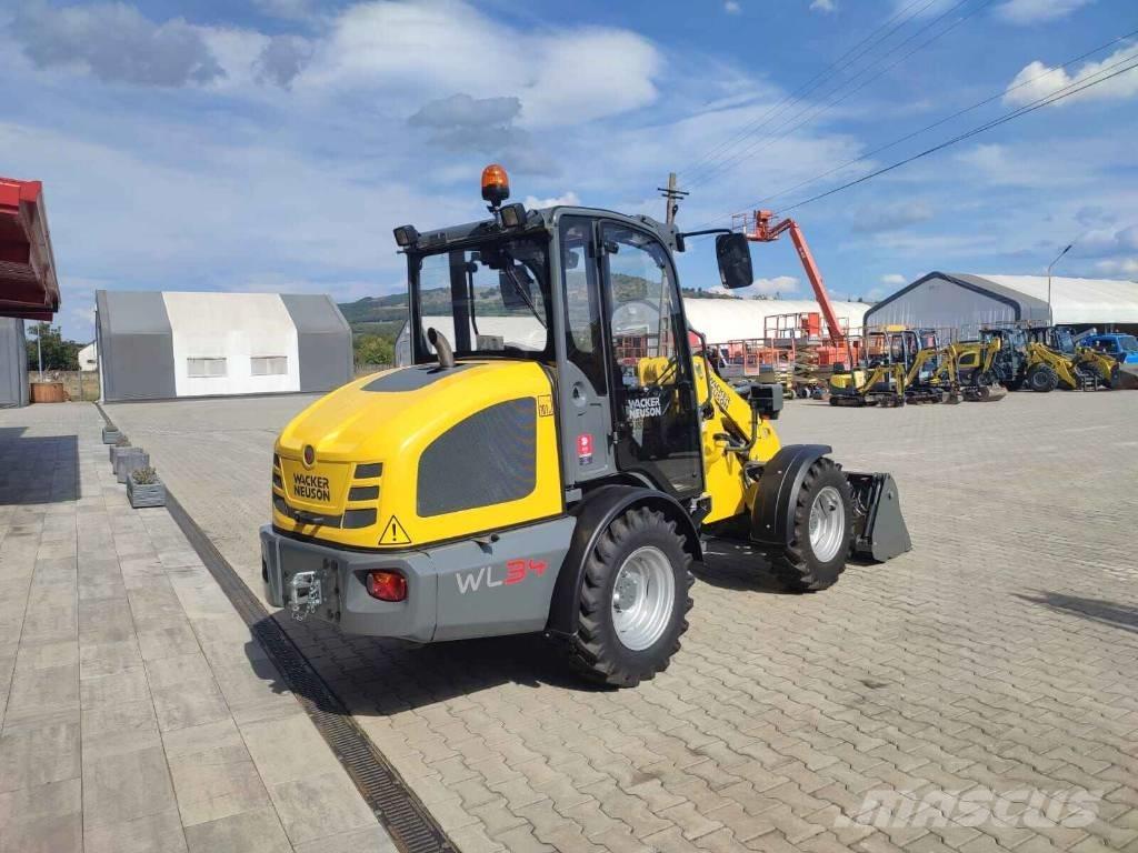 Wacker Neuson WL 34 Tekerlekli yükleyiciler