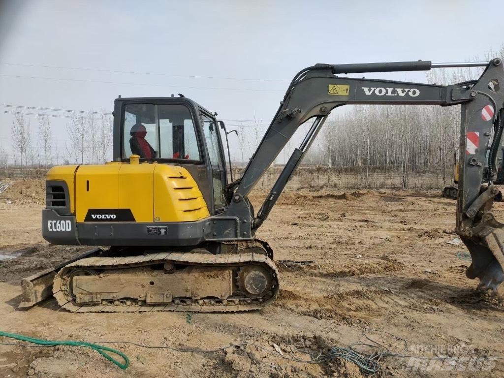 Volvo EC 60D Midi ekskavatörler 7 - 12 t