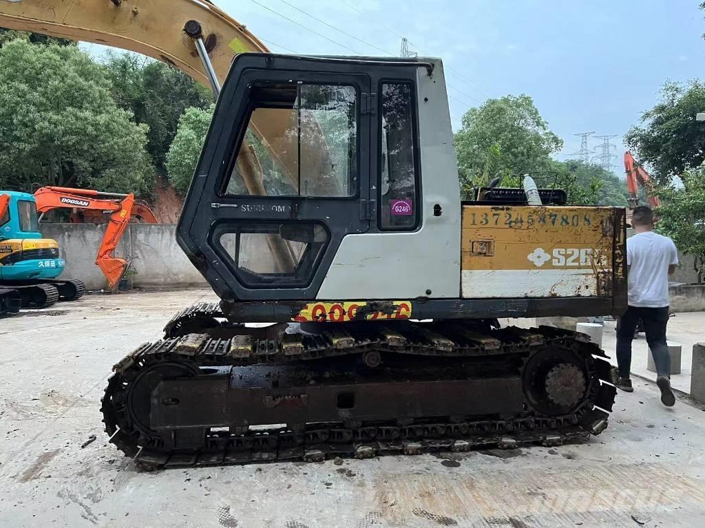 Sumitomo S265F2 Paletli ekskavatörler