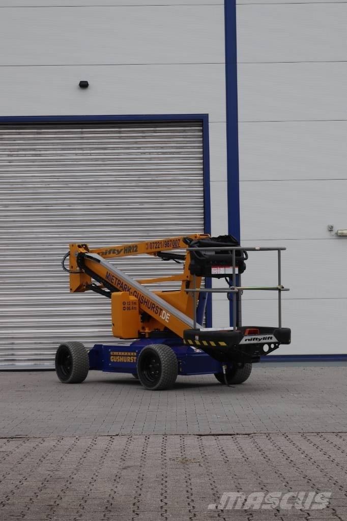 Niftylift HR 12 N E Körüklü personel platformları
