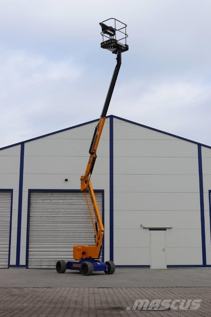 Niftylift HR 12 N E Körüklü personel platformları
