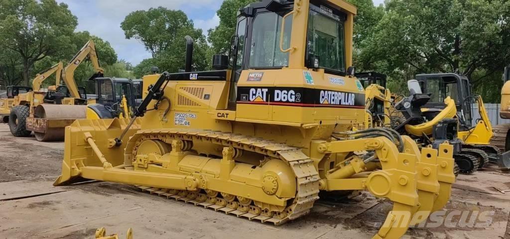 CAT D 6 G Paletli dozerler
