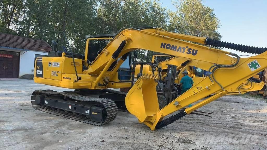 Komatsu PC 120-8 Paletli ekskavatörler