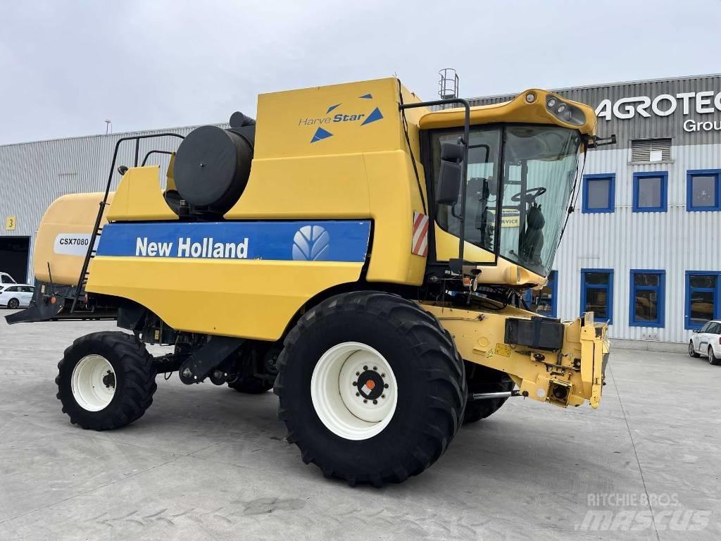 New Holland CSX 7080 Biçerdöverler