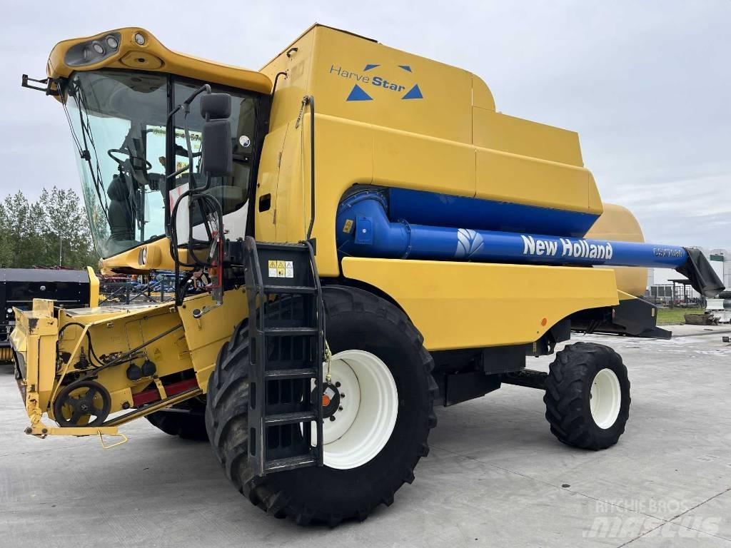 New Holland CSX 7080 Biçerdöverler